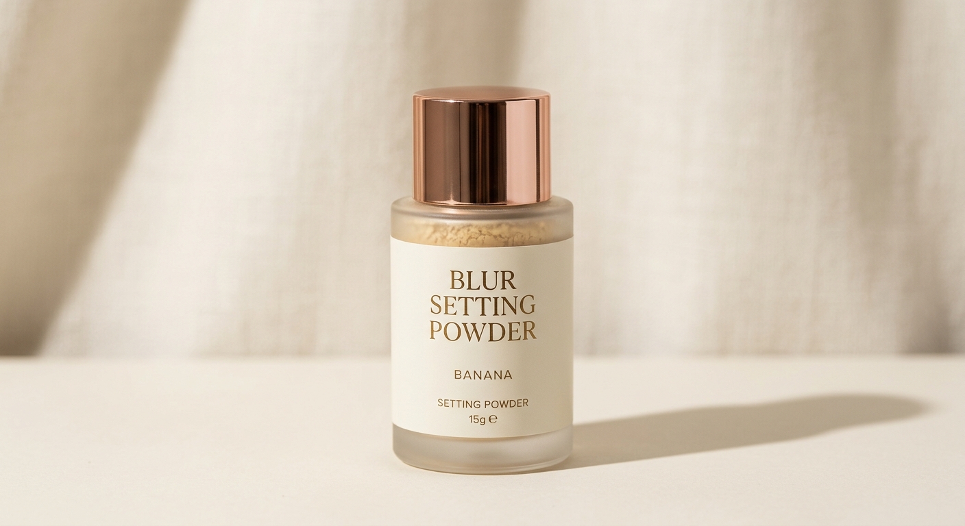 Blur Setting Powder — Banana