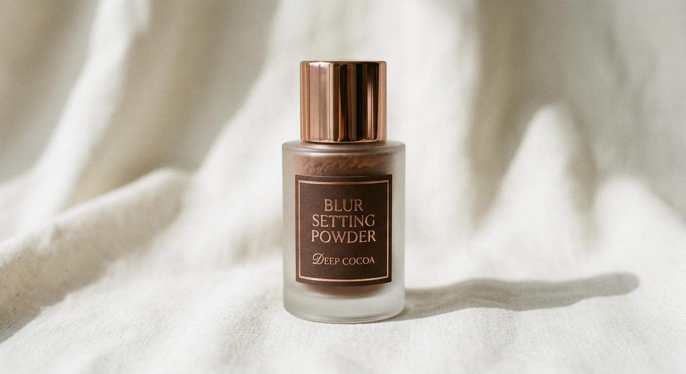 Blur Setting Powder — Deep Cocoa