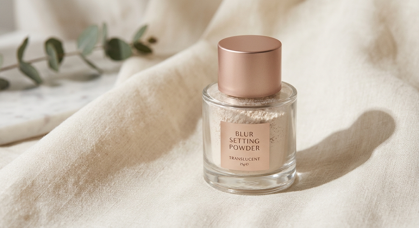 Blur Setting Powder — Translucent