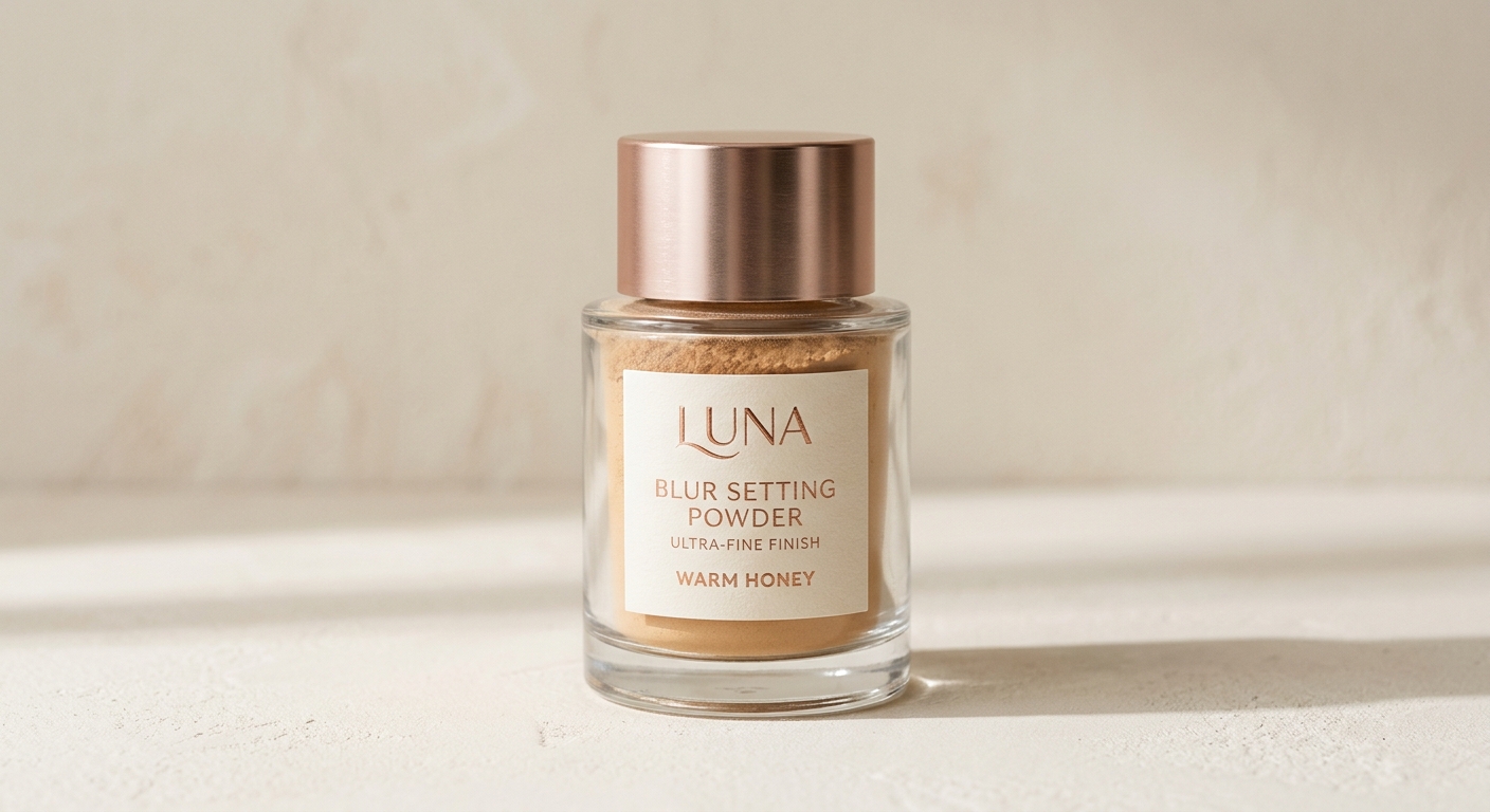 Blur Setting Powder — Warm Honey