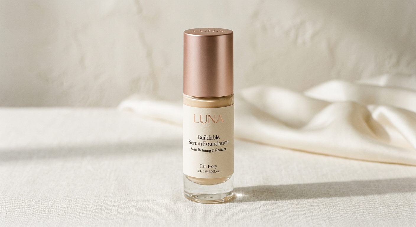Buildable Serum Foundation — Fair Ivory