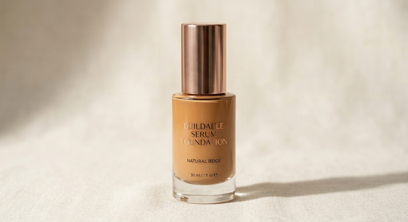 Buildable Serum Foundation — Natural Beige