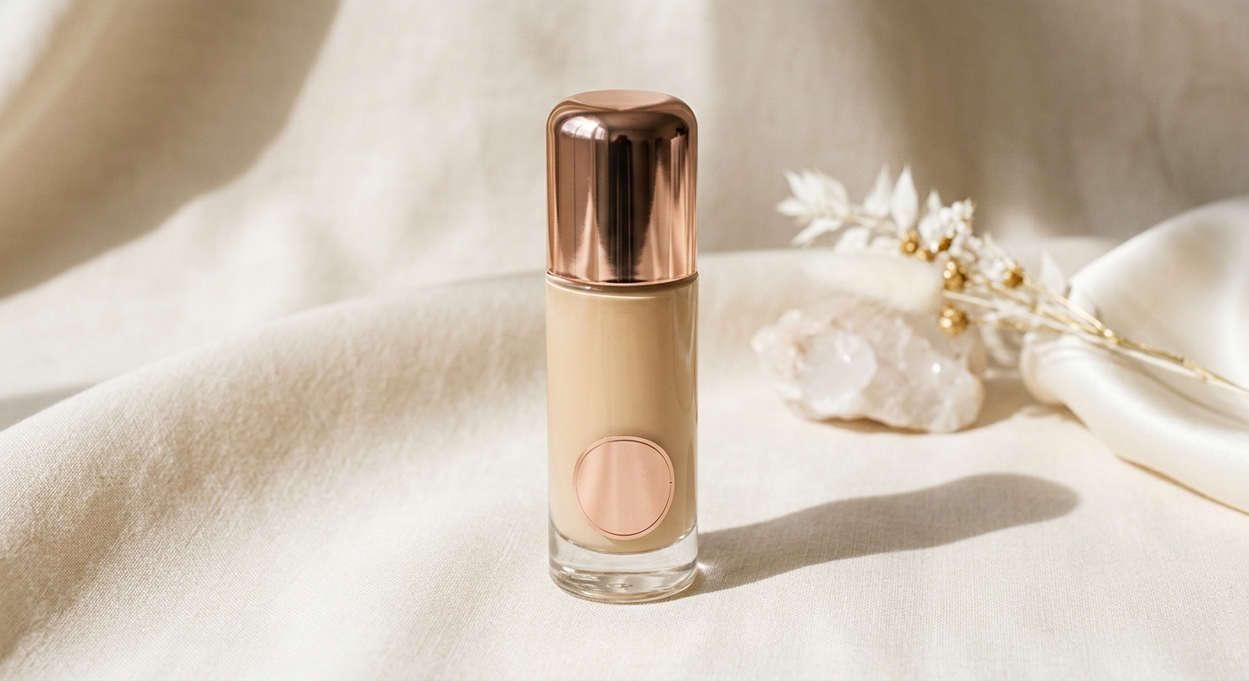Buildable Serum Foundation — Warm Ivory