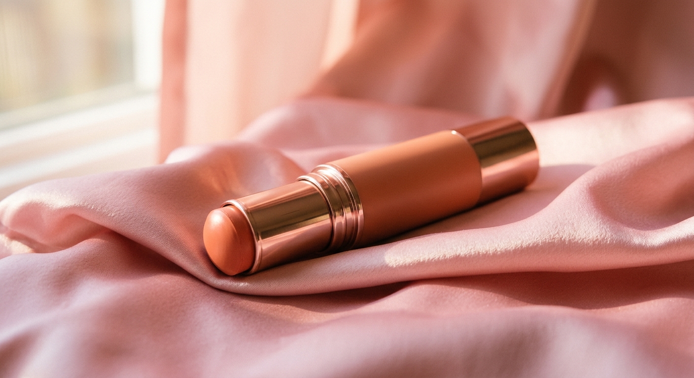 Cream Blush Stick — Peach Sorbet