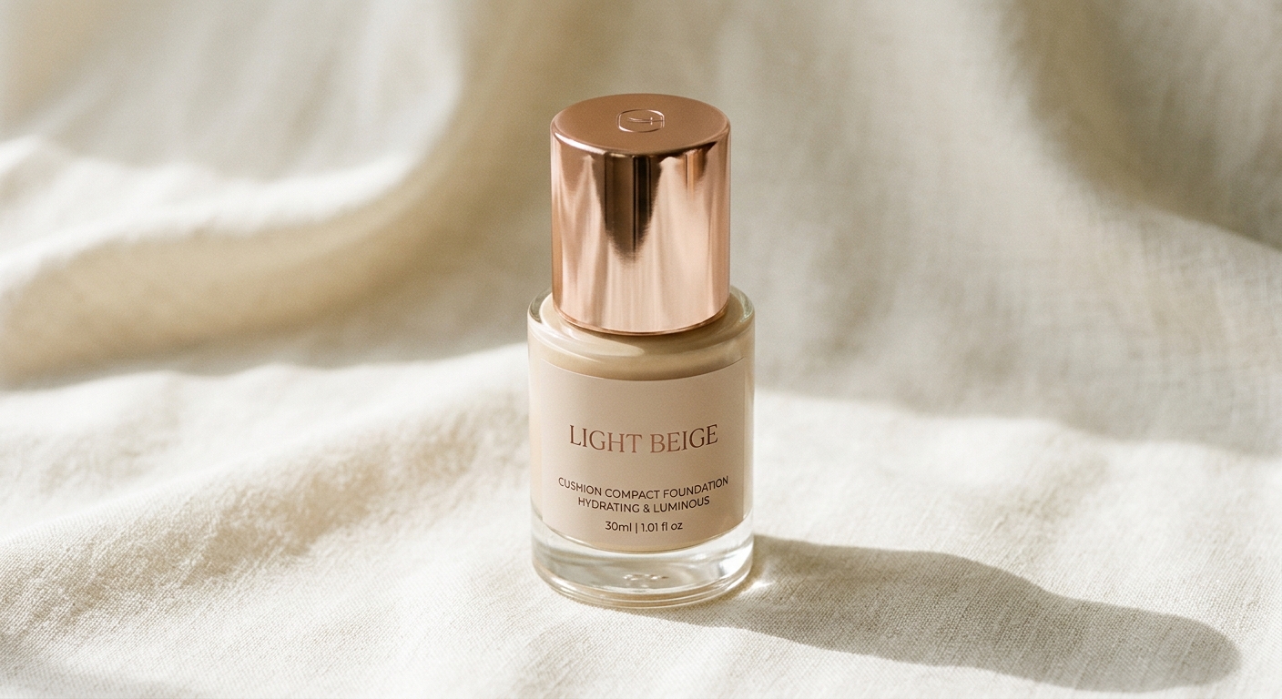 Cushion Compact Foundation — Light Beige