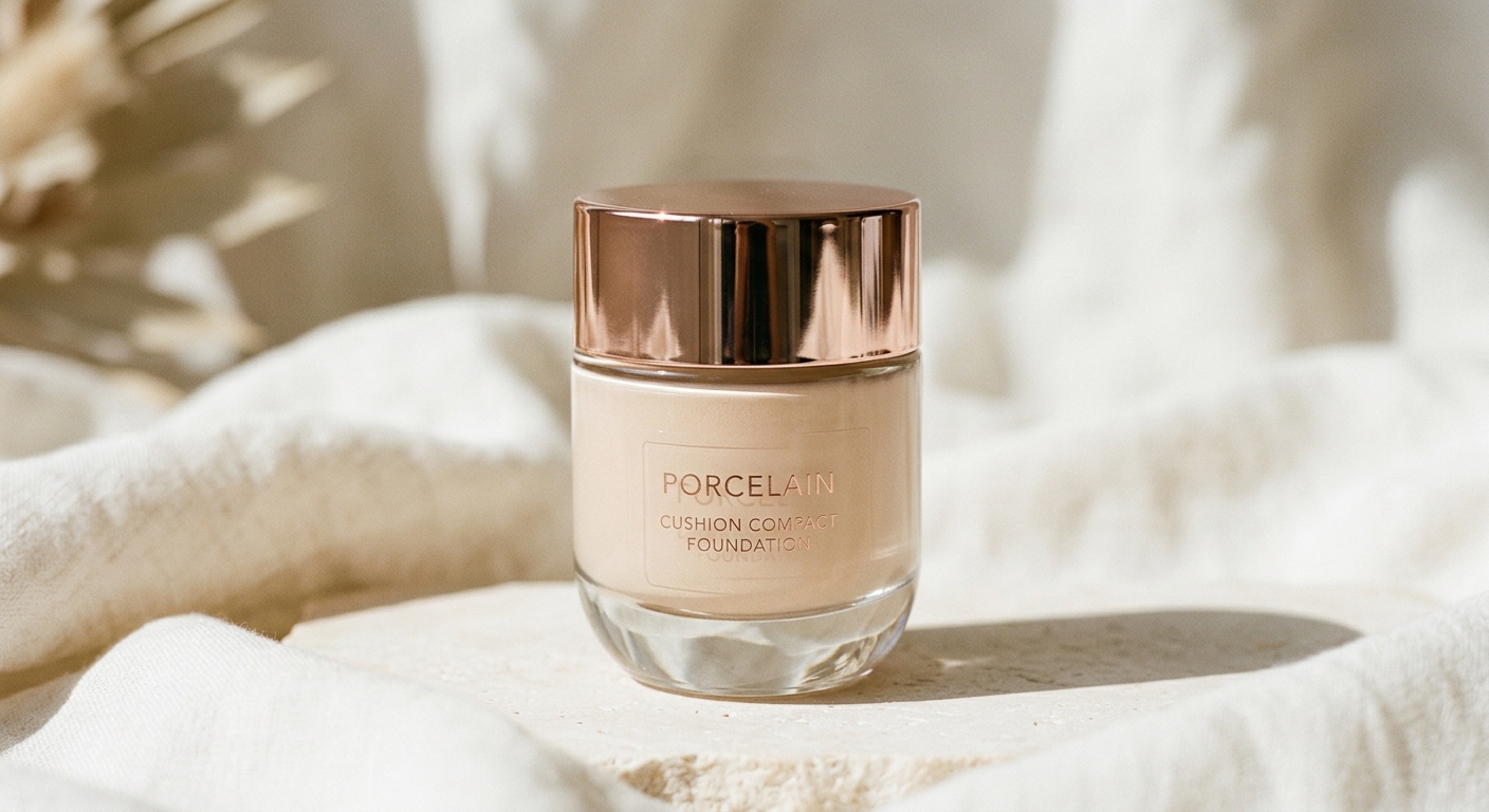 Cushion Compact Foundation — Porcelain