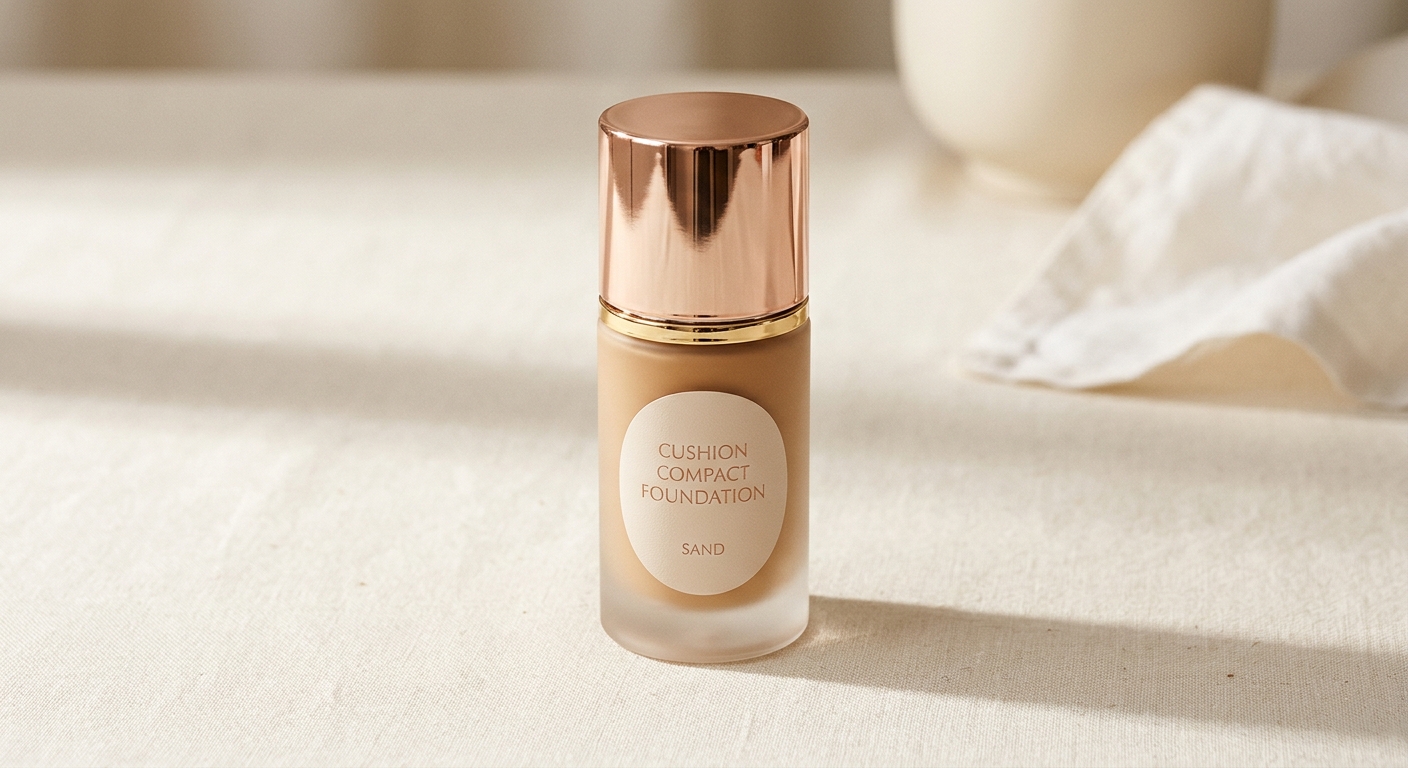 Cushion Compact Foundation — Sand