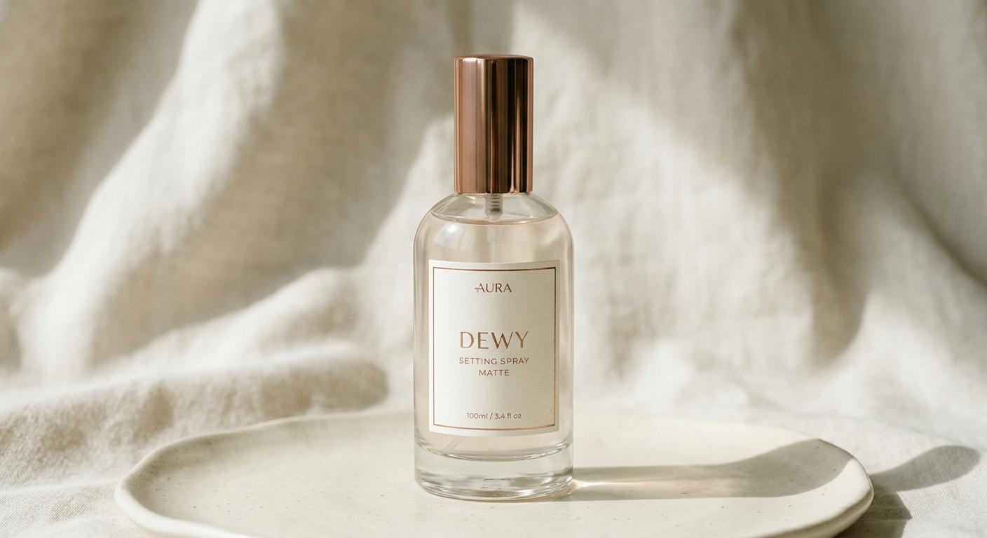 Dewy Setting Spray — Matte