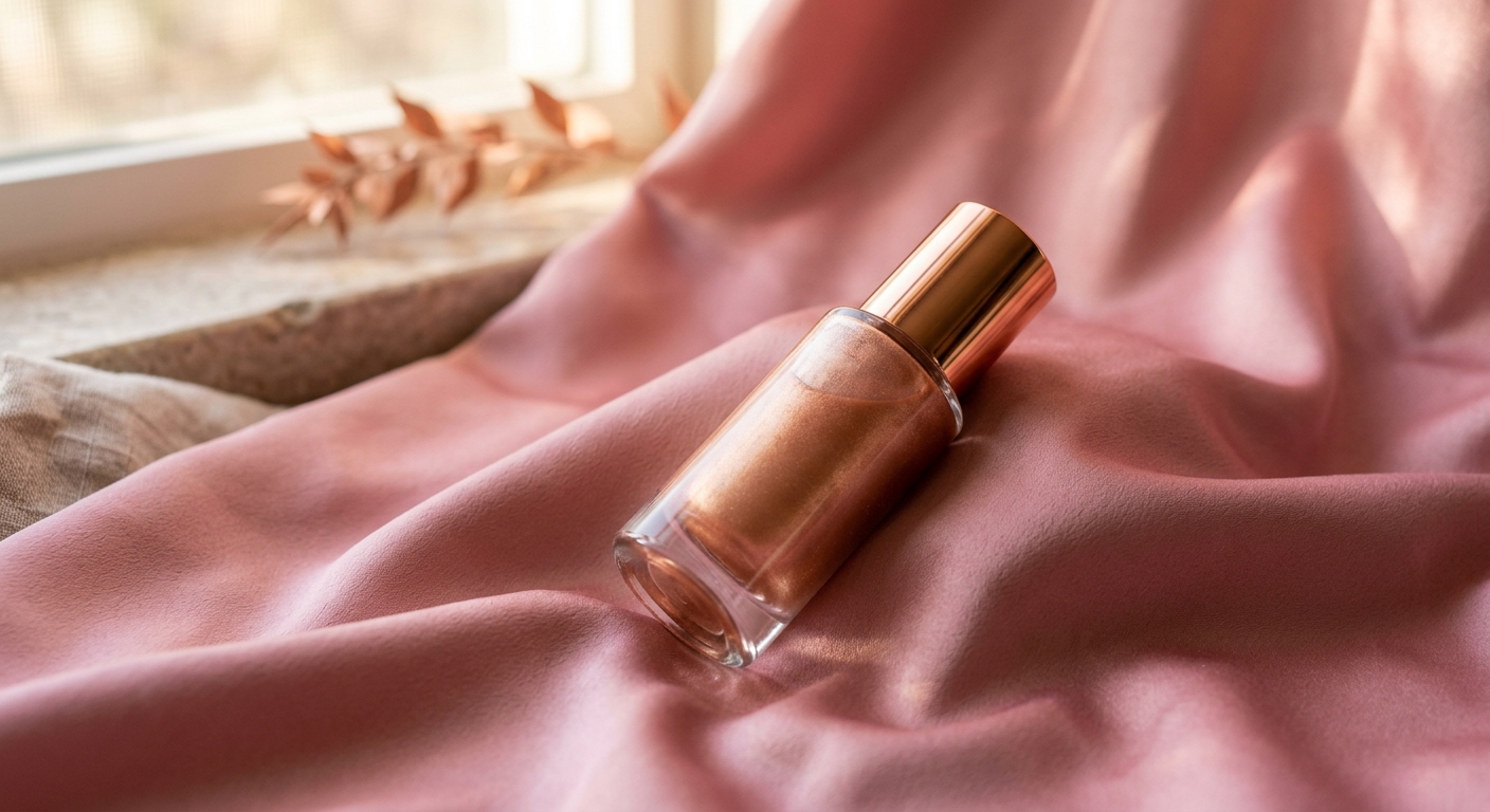 Glass Skin Liquid Highlighter — Copper