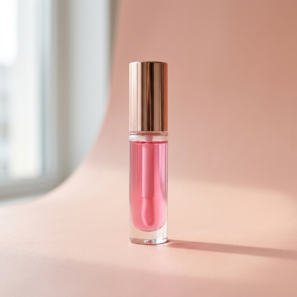 Glossy Lip Oil — Bubblegum