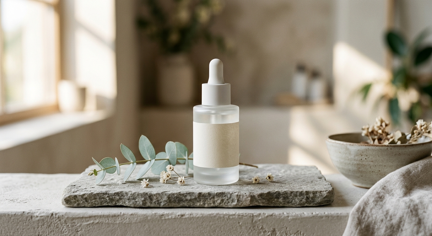 Hyaluronic Acid Serum — With Peptides