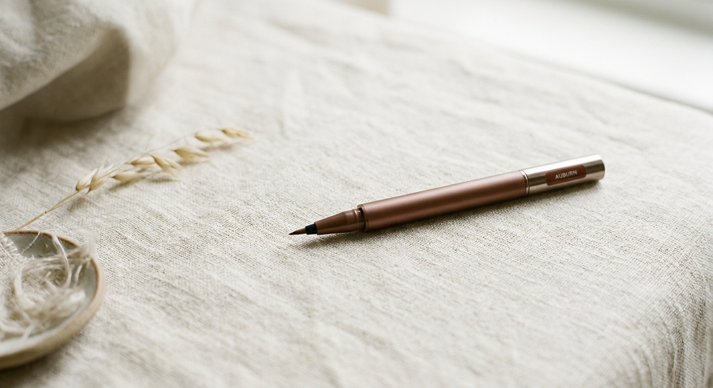Micro-Fine Eyebrow Pen — Auburn