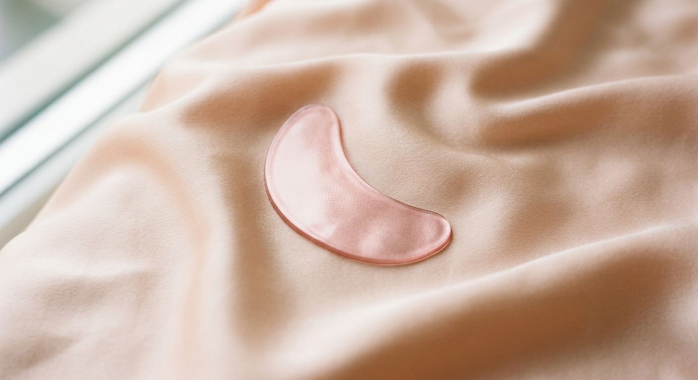 Peptide Under-Eye Patches — Rose