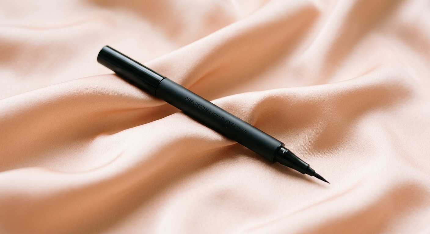 Precision Liquid Eyeliner — Jet Black