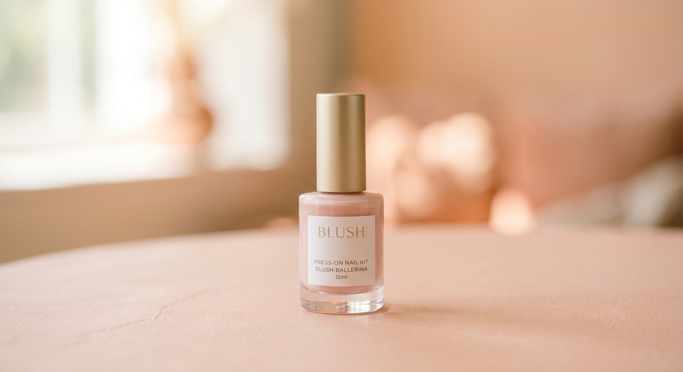 Press-On Nail Kit — Blush Ballerina