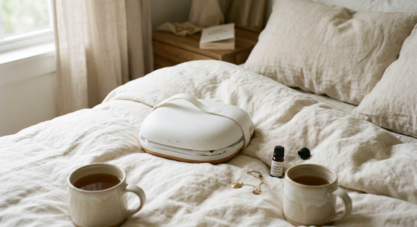 Sleep Sound & Aroma Diffuser — White