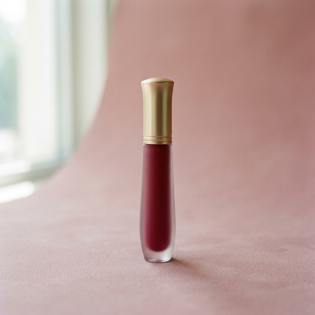 Velvet Matte Liquid Lipstick — Berry Kiss
