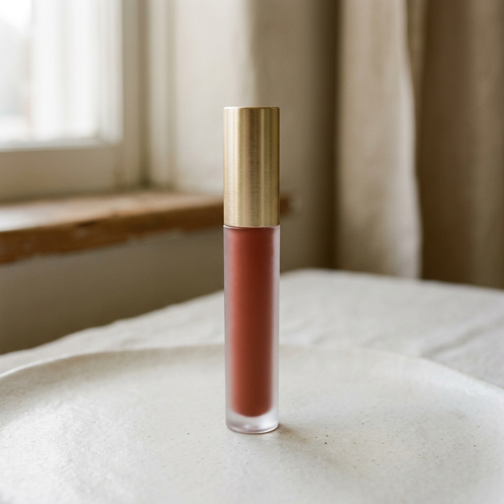 Velvet Matte Liquid Lipstick — Cinnamon