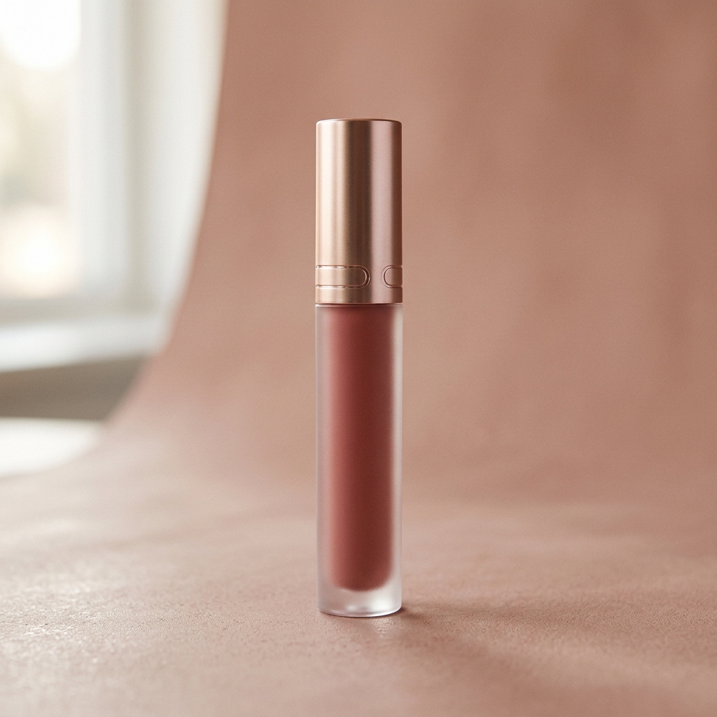 Velvet Matte Liquid Lipstick — Nude Blush