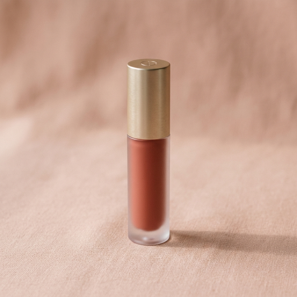 Velvet Matte Liquid Lipstick — Peach Rose
