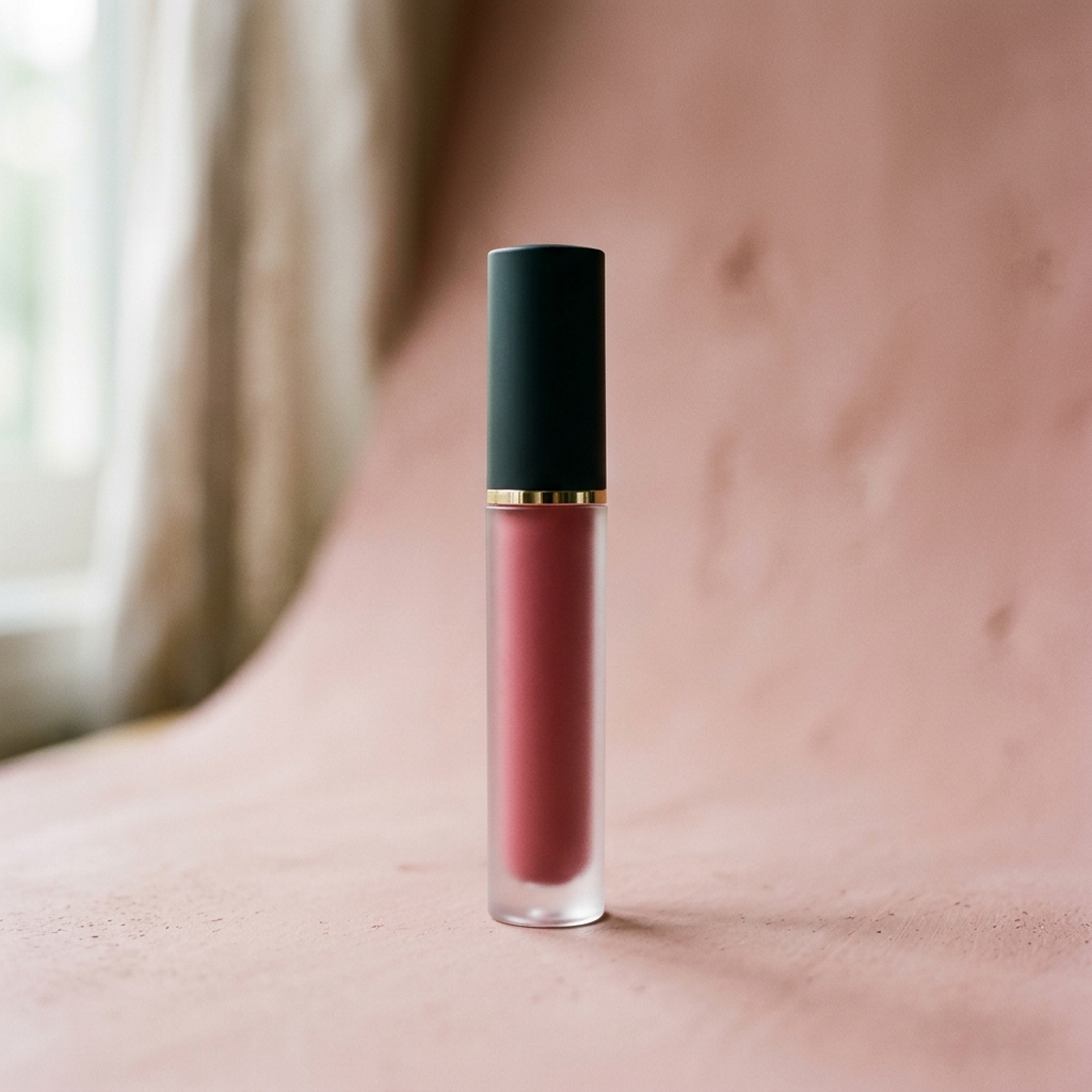 Velvet Matte Liquid Lipstick — Rose Petal