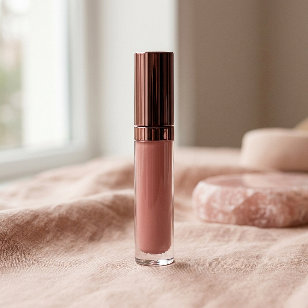 Vinyl Shine Lip Lacquer — Nude Sheen